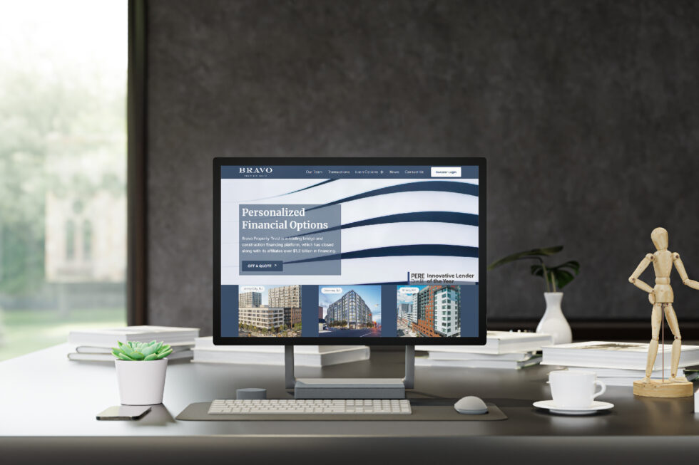 Bravo capital - webspacestudios